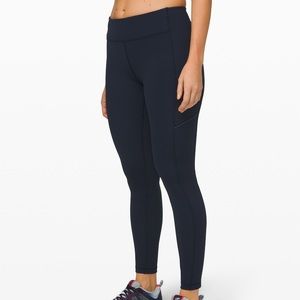 Never Worn Lululemon Speed up tights (28”)!